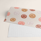 Be Happy! Pink & Orange Wrapping Paper Gallery Image 2