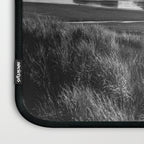 Cannon Beach Sunset - Black and White Nature Photography Laptop Sleeve Gallery Image 3