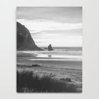 Cannon Beach Sunset - Black and White Nature Photography Notebook Gallery Image 4