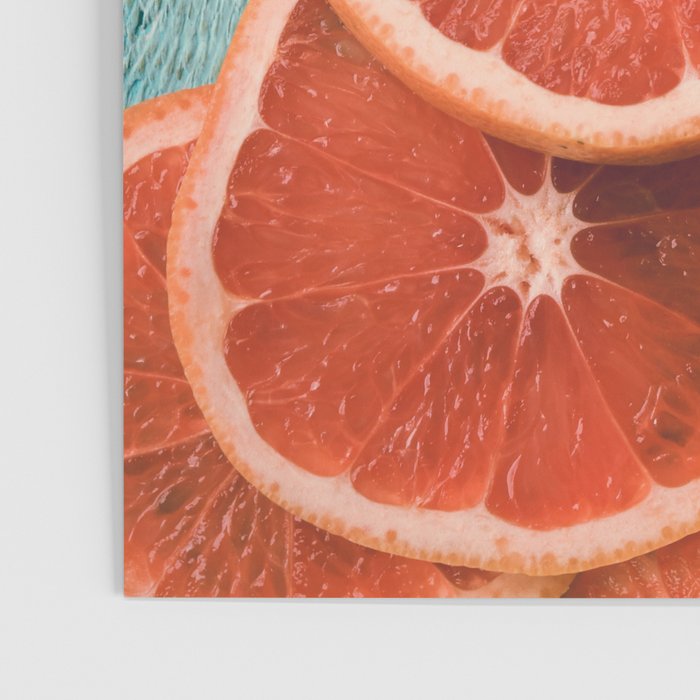 Grapefruit and Tulips Poster Gallery Image 3