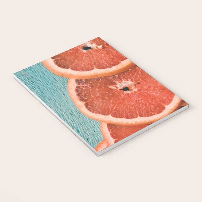 Grapefruit and Tulips Notebook Gallery Image 3
