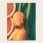 Grapefruit and Tulips Notebook Gallery Image 4
