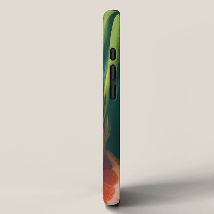 Grapefruit and Tulips iPhone Case Gallery Image 2