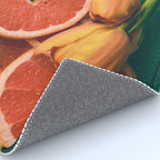 Grapefruit and Tulips Rug Gallery Image 4