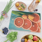 Grapefruit and Tulips Cutting Board Gallery Image 2