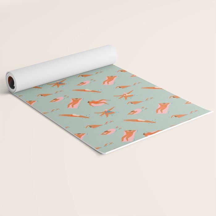 Pool Yoga Mat Gallery Image 2
