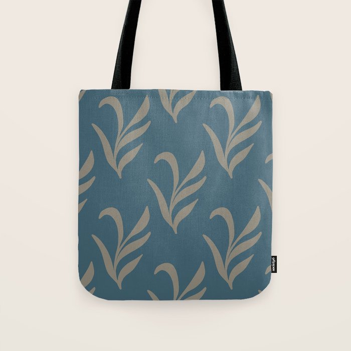 Elegant Leafy Branches Tote Bag Gallery Image 1