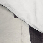 Black & White Abstract Collage #2 Comforter Gallery Image 4