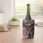 Red Butterfly Wine Chiller Gallery Image 4