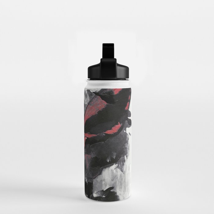 Red Butterfly Water Bottle Gallery Image 2