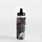 Red Butterfly Water Bottle Gallery Image 2