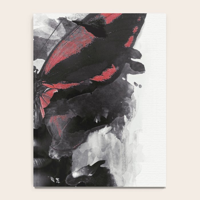 Red Butterfly Notebook Gallery Image 4