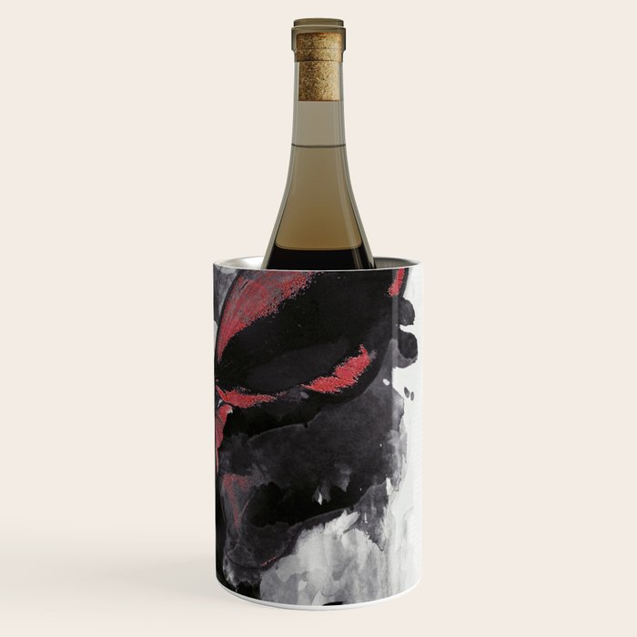Red Butterfly Wine Chiller Gallery Image 3