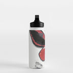 Red Butterfly Water Bottle Gallery Image 3