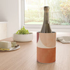 abstract retro shapes earthy 2 Wine Chiller Gallery Image 4