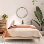 abstract retro shapes earthy 2 Comforter Gallery Image 3