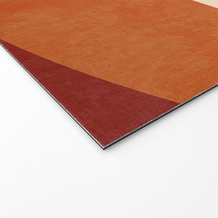 abstract retro shapes earthy 2 Welcome Mat Gallery Image 2