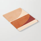 abstract retro shapes earthy 2 Notebook Gallery Image 2