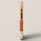 abstract retro shapes earthy 2 iPhone Case Gallery Image 2