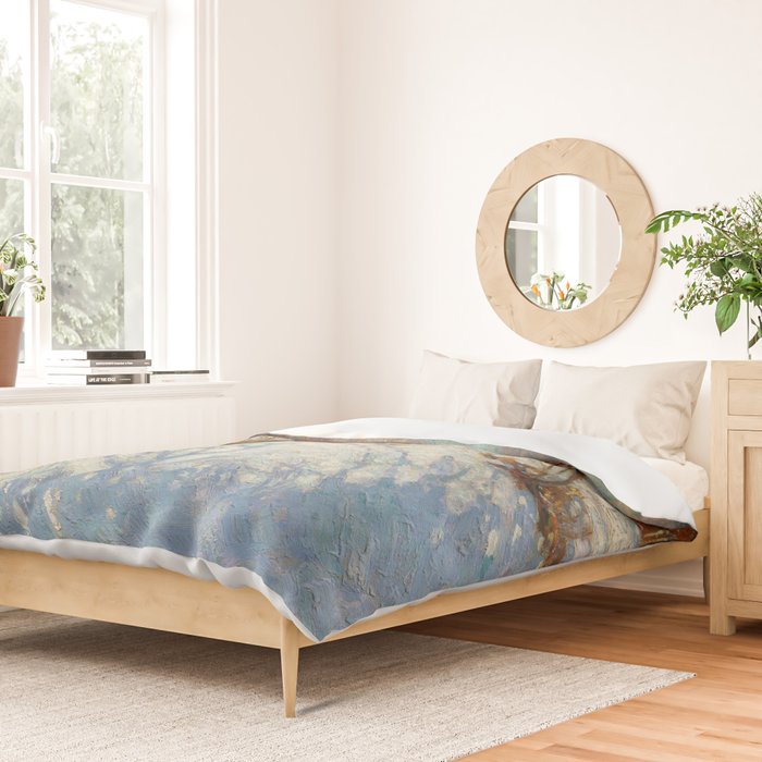 Tom Thomson In Algonquin Park Duvet Cover Gallery Image 2