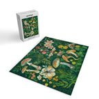 Mushrooms Dandelion Garden Jigsaw Puzzle Gallery Image 2