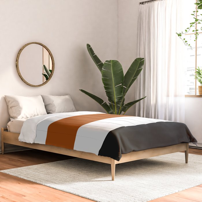 Accent (Black & Rust) Comforter Gallery Image 2