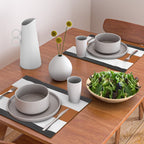 Accent (Black & Rust) Placemat Gallery Image 2