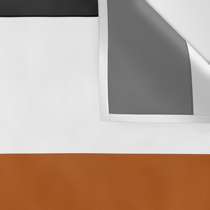Accent (Black & Rust) Wall Tapestry Gallery Image 3
