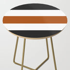 Accent (Black & Rust) Side Table Gallery Image 2