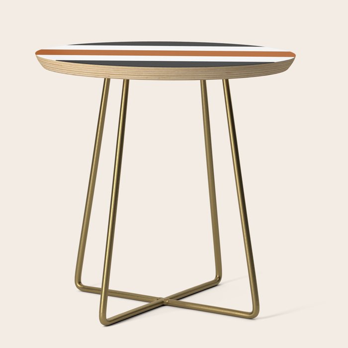 Accent (Black & Rust) Side Table Gallery Image 1