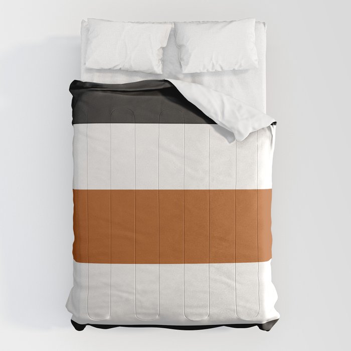 Accent (Black & Rust) Comforter Gallery Image 6
