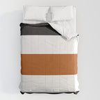 Accent (Black & Rust) Comforter Gallery Image 6