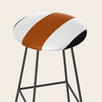 Accent (Black & Rust) Stool Gallery Image 2