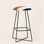 Accent (Black & Rust) Stool Gallery Image 1