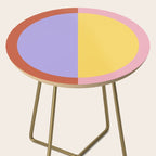 Color Block Abstract XIII Side Table Gallery Image 2