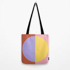 Color Block Abstract XIII Tote Bag Gallery Image 2