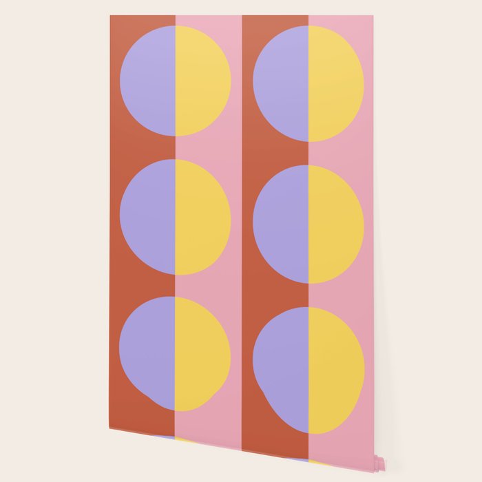 Color Block Abstract XIII Wallpaper Gallery Image 2