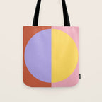Color Block Abstract XIII Tote Bag Gallery Image 1