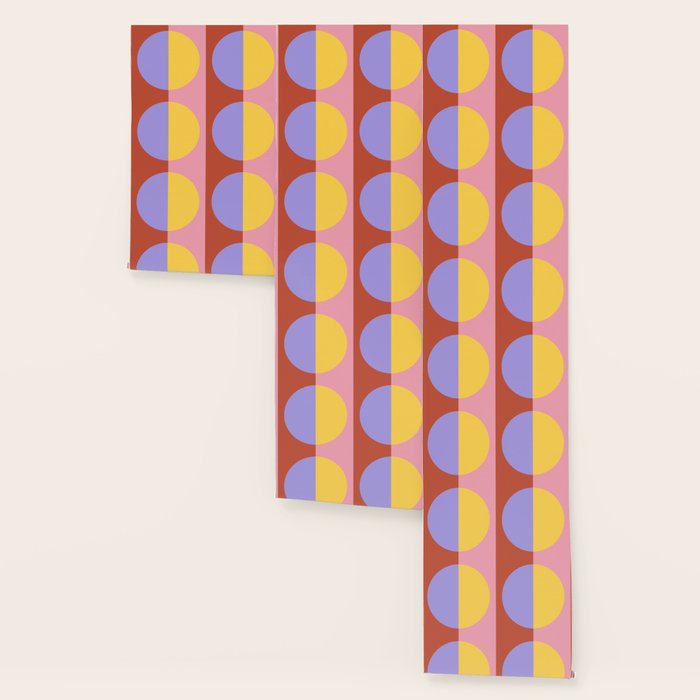 Color Block Abstract XIII Wallpaper Gallery Image 3