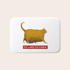 OH LAWD HE COMIN Meme Bath Mat Gallery Image 1