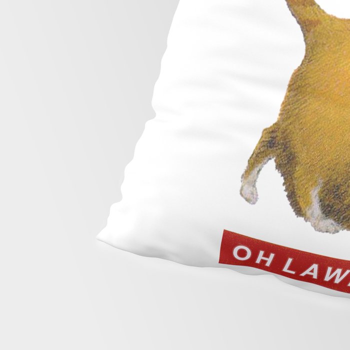 OH LAWD HE COMIN Meme Pillow Sham Gallery Image 4