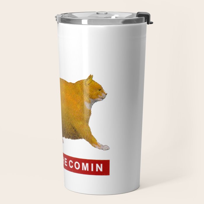 OH LAWD HE COMIN Meme Travel Mug Gallery Image 2