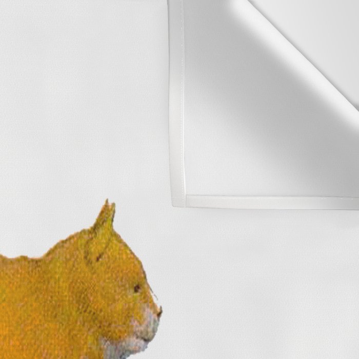 OH LAWD HE COMIN Meme Wall Tapestry Gallery Image 3
