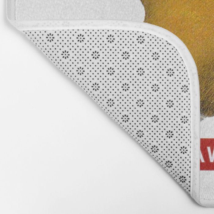 OH LAWD HE COMIN Meme Bath Mat Gallery Image 2