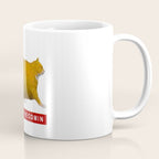 OH LAWD HE COMIN Meme Coffee Mug Gallery Image 1
