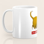 OH LAWD HE COMIN Meme Coffee Mug Gallery Image 3
