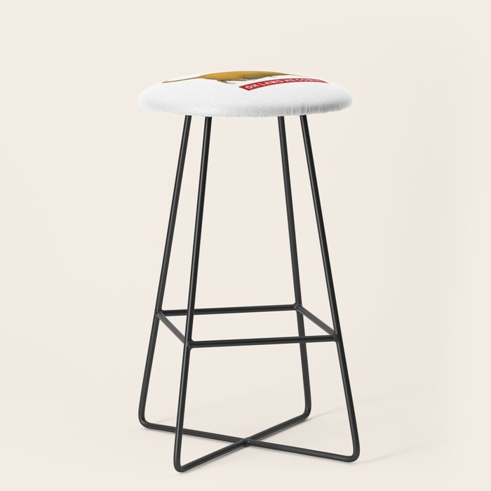 OH LAWD HE COMIN Meme Stool Gallery Image 1