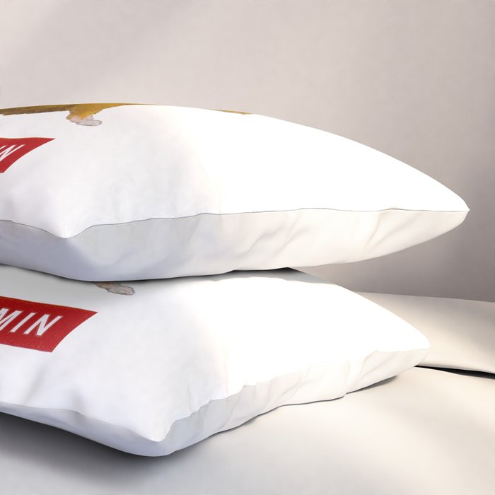 OH LAWD HE COMIN Meme Pillow Sham Gallery Image 3