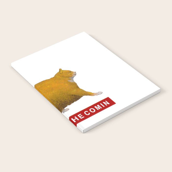 OH LAWD HE COMIN Meme Notebook Gallery Image 2