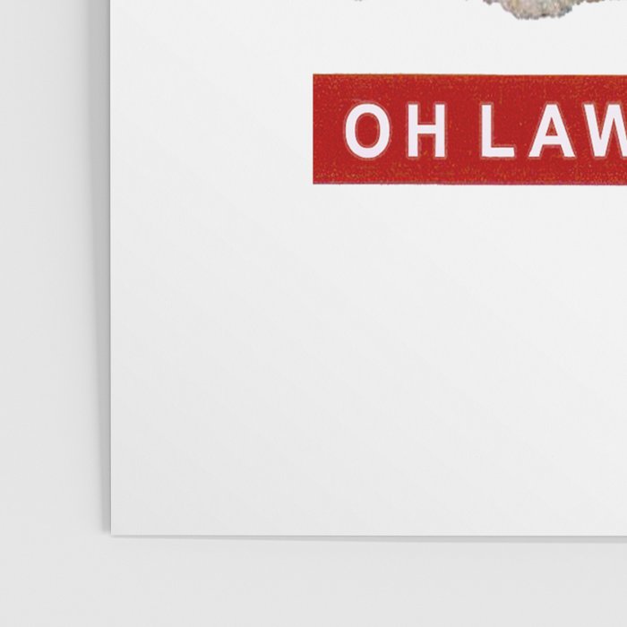 OH LAWD HE COMIN Meme Poster Gallery Image 3